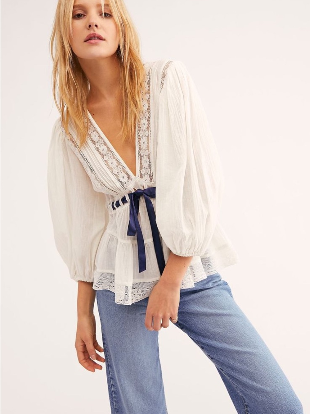NWT Free People Favorite Romance Tunic - Small - Picture 2 of 6